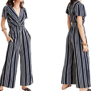 Anthropologie Dolan Canovas Striped Jumpsuit size XS